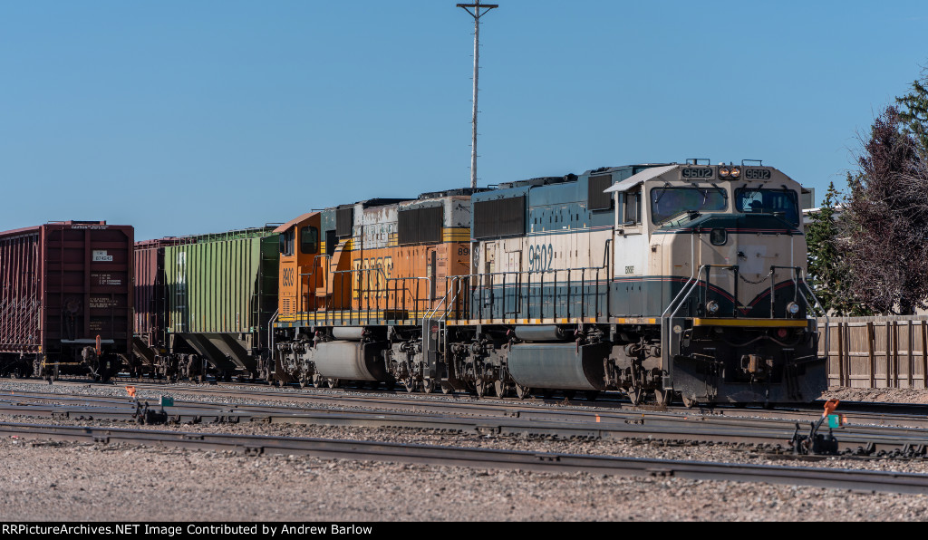 BNSF Cheyenne Local Power